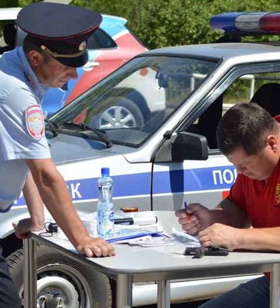 У иркутских водителей проверили знание о мерах пожарной безопасности