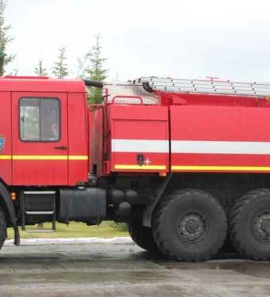 Новая пожарная техника прибыла на Ямал
