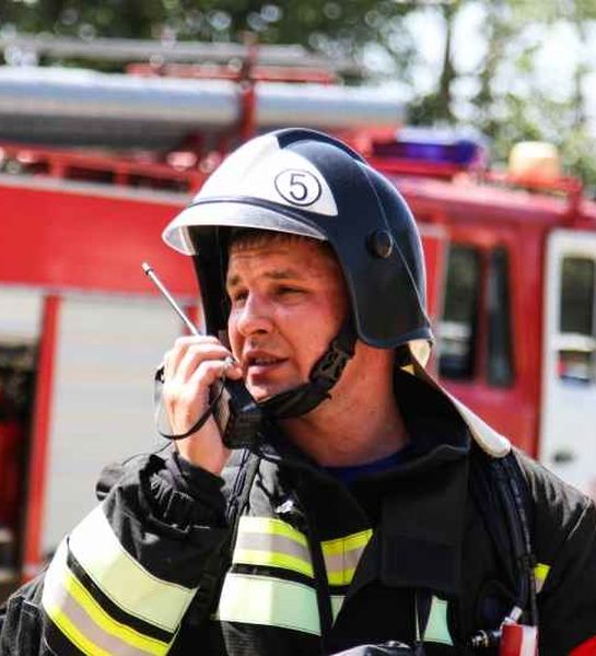 На Волгоградской ГРЭС прошли пожарные учения