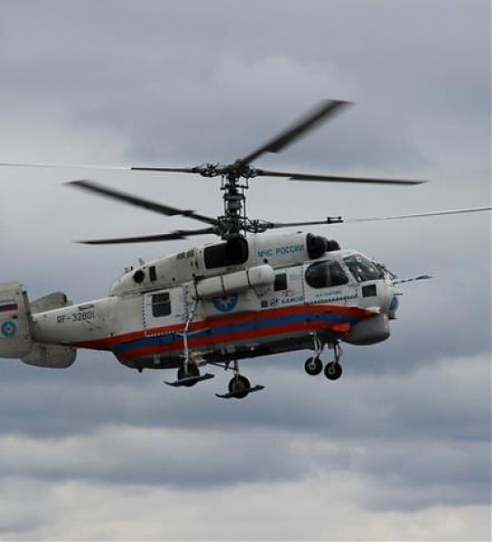 Парк пожарных вертолетов Московского авиационного центра обновят к 2021 году