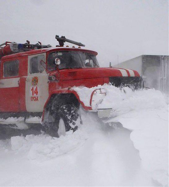 Зимой в Пензенской области часть пожарных автомобилей не готовы к борьбе с огнем