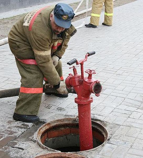 26% Симферопольских пожарных гидрантов не функционируют