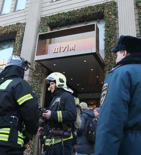 Экстренные службы Москвы предупреждали руководство торгового дома ЦУМ о возможном пожаре