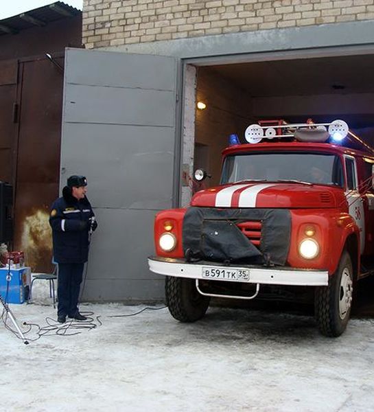 В Череповецком районе Вологодской области появился новый противопожарный пункт