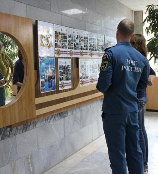 Фотовыставка в честь года пожарной охраны проходит в НИИ Радиосвязи г. Ростов-на-Дону