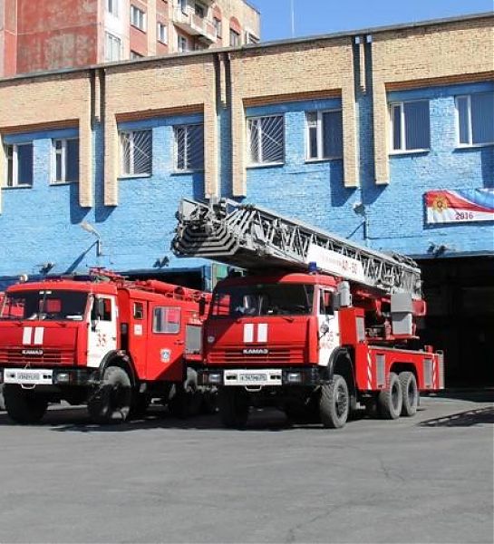 Лучшей пожарной частью Красноярского края назвали Норильскую пожарную часть
