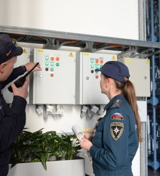 Пожарные провели проверку соблюдения требований пожарной безопасности второго по величине автомобильного завода в России