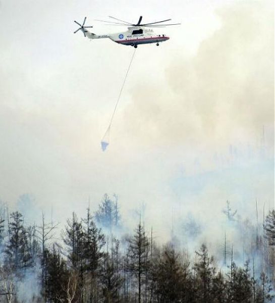В Сибири снят режим ЧС, введенный из-за природных пожаров