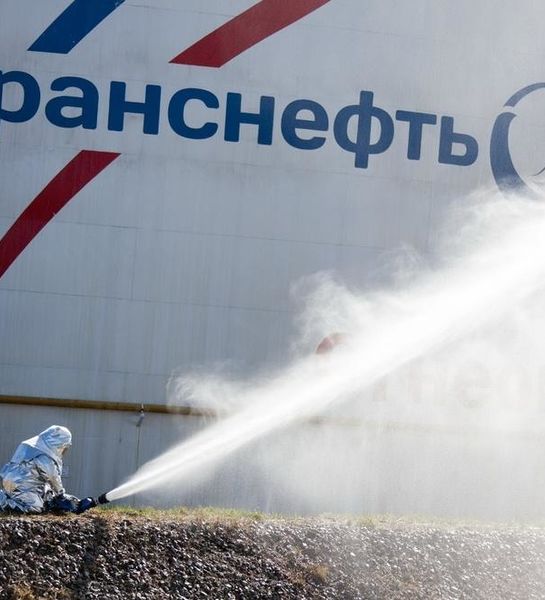 На объекте Транснефти в Тюменской области тушили условное возгорание резервуара