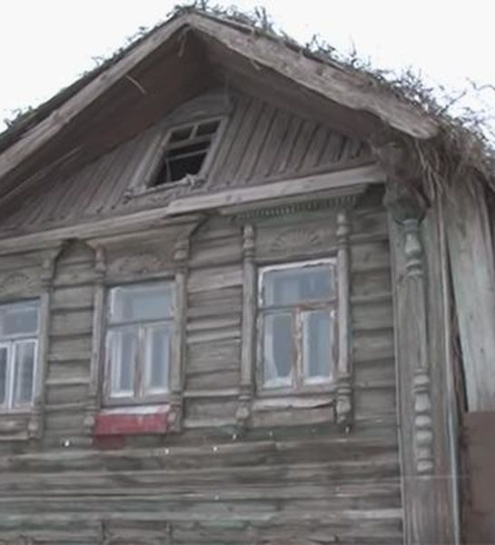 В Иваново сгорел «дом Бабы Яги»