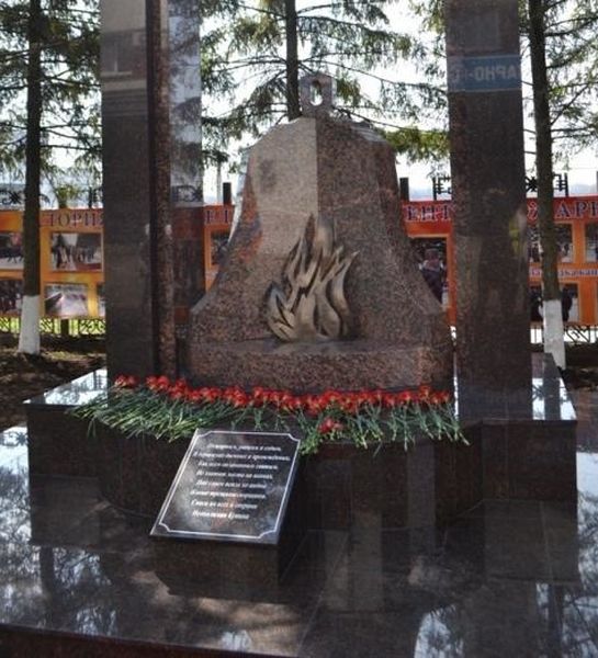 В Чебоксарах появился памятник пожарным и спасателям