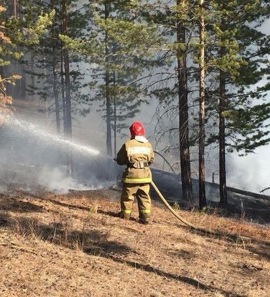 В Бурятии ликвидирован крупный лесной пожар на площади 1,9 тыс. га