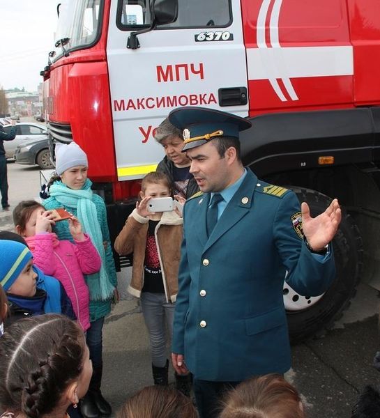В Уфе пройдут показательные выступления огнеборцев и смотр пожарной техники