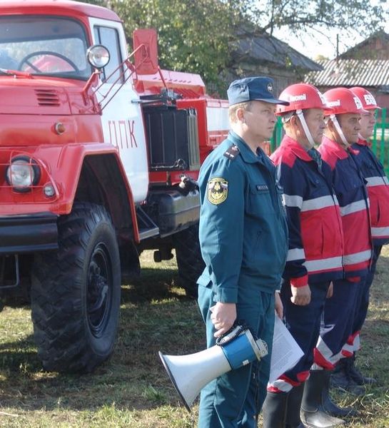 В Крыму появилась первая добровольная пожарная команда