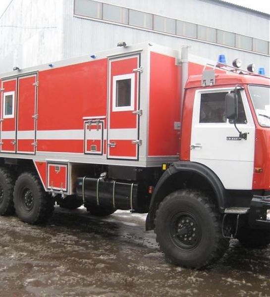 В преддверии Арктического форума в Архангельске открылась выставка спасательной техники