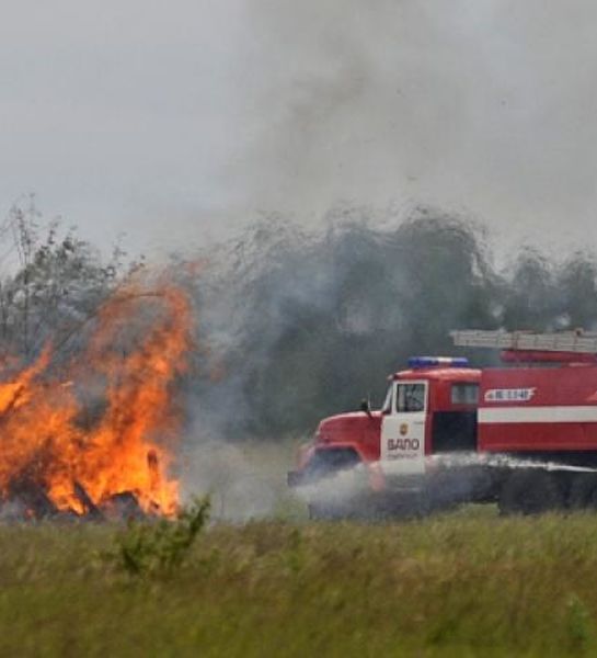 Противопожарные учения в Тамбовском районе Амурской области