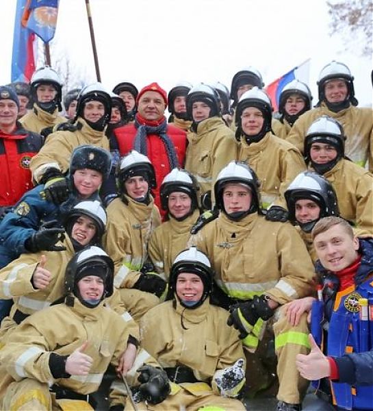 Стартовал Всероссийский пожарно-спасательный флешмоб