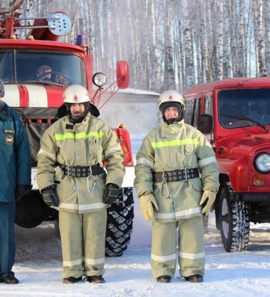 В Колыванском районе Новосибирской области открыли новый пожарный пост