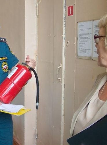 В прошедшем году в Брянской области сокращено число проверок по пожарной безопасности