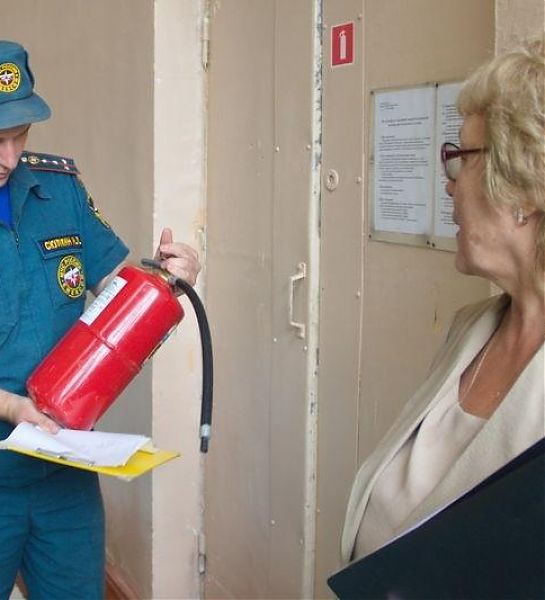 В прошедшем году в Брянской области сокращено число проверок по пожарной безопасности