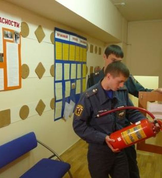 Пожарная безопасность школ перед новым учебным годом