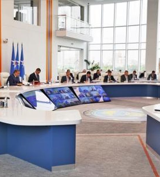 Министр МЧС России Владимир Пучков провел заседание Правительственной комиссии