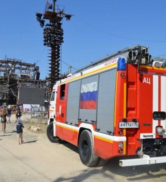 Безопасность на Байк-шоу в Севастополе обеспечили специалисты МЧС России