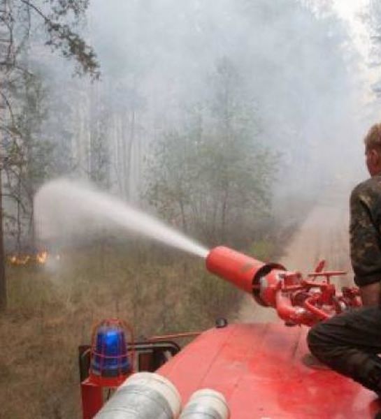 В Алтайском крае продолжается активная борьба с природными пожарами