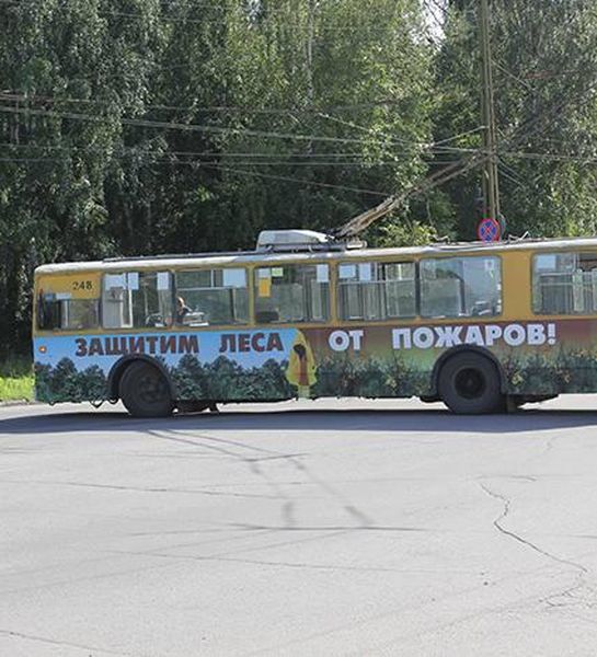 В Петрозаводске появились необычные троллейбусы