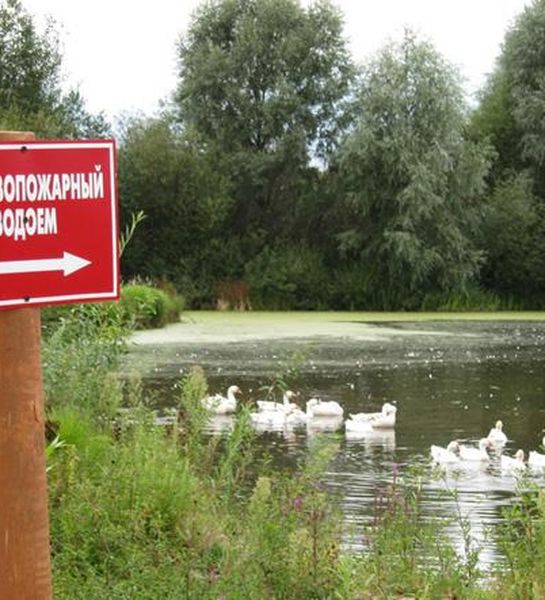 В поселке Тундуш Челябинской области решена проблема с пожарными водоемами