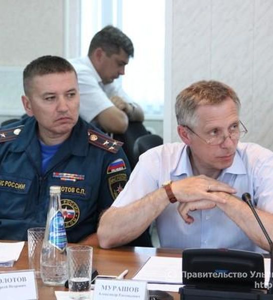 Мероприятия в связи с особым противопожарным режимом обсудили в Ульяновской области