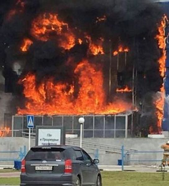 Уставлены причины пожара в аэропорту города Благовещенска