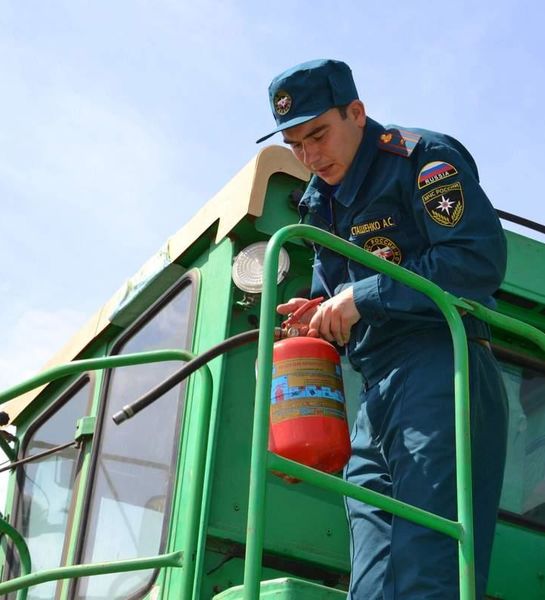 В Центральной России усиливают контроль на травяными палами