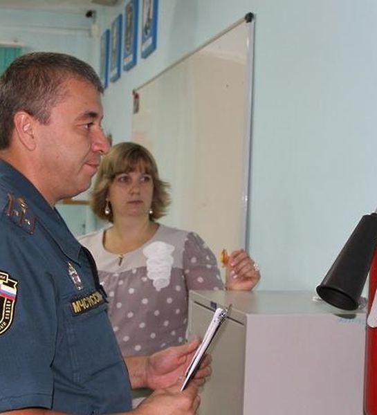 В Московской области завершается проверка пожарной безопасности школ к новому учебному году