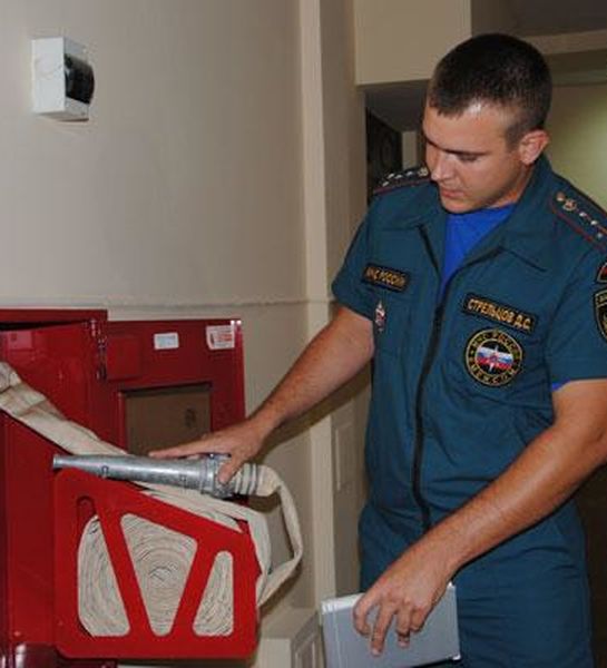 В Орловской области уделяется большое внимание пожарное безопасности учреждениям с круглосуточным пребыванием людей