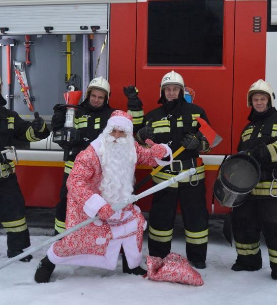 В Пензенской области проходит акция «Дед Мороз за безопасность».