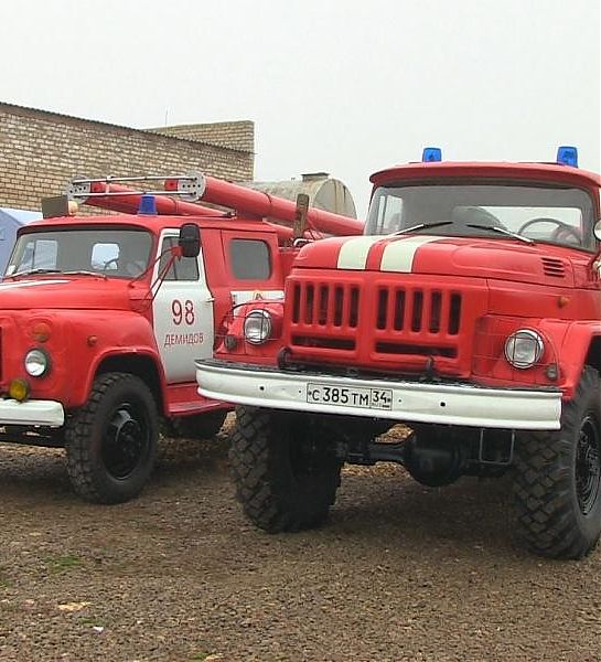 В Волгоградской области открыли три новых пожарных депо