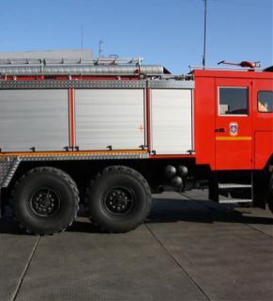 В регионы Сибири, Урала и Дальнего Востока будет поставляться новая пожарная автоцистерна