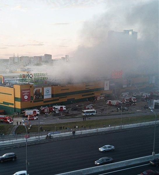 МЧС проверит пожарную безопасность во всех торговых центрах Москвы