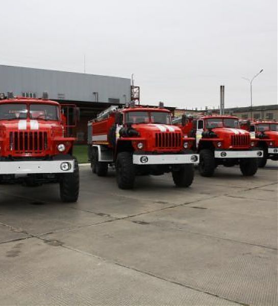 Варгашинский завод начал поставки пожарных машин в Гвинею