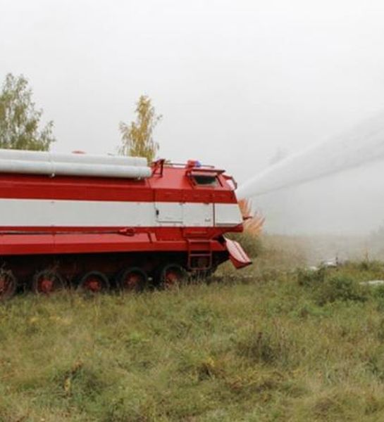 Уралвагонзавод поставил армии партию эксклюзивных пожарных танков