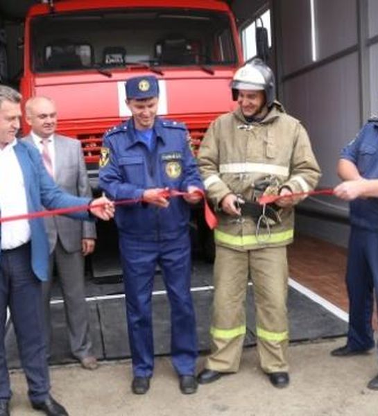 Пожарный пост открылся в селе Бобровка Новосибирской области