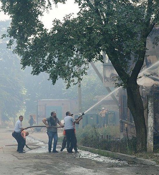 Полиция возбудила уголовное дело в связи с пожаром в Ростове