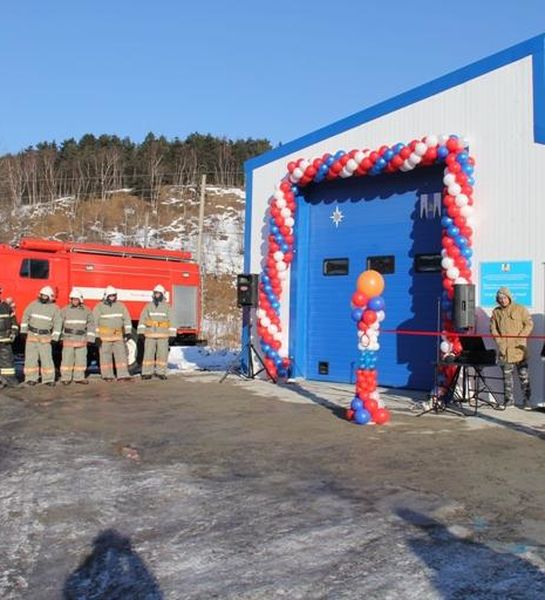 В селах Сахалина появятся быстровозводимые пожарные депо