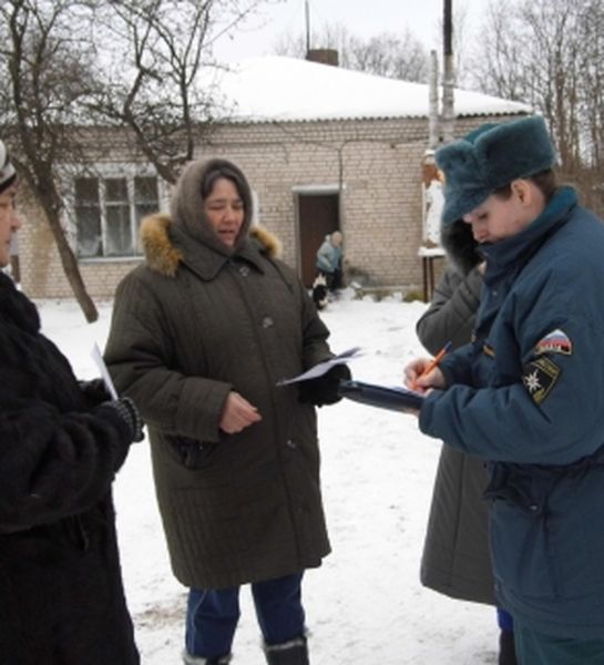 Во Владимирской области усиливается профилактическая работа, направленная на снижение пожаров в жилых домах