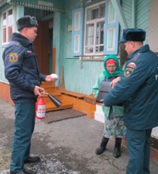 Проверка противопожарного режима прошла в Червишевском муниципальном образовании