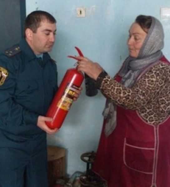 Детский сад в ауле Учкулан Карачаевского района проверили на предмет соблюдения требований пожарной безопасности