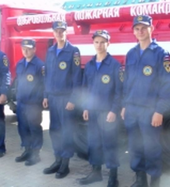 Добровольная пожарная охрана на территории Белгородской области продолжает развиваться