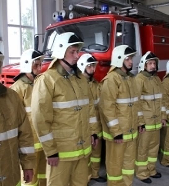 В Свердловской области открыто новое пожарное депо
