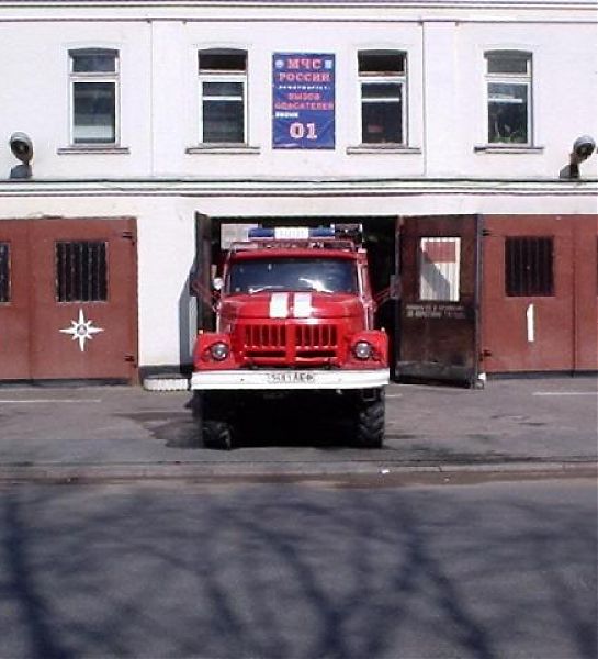 Двадцать шесть пожарных депо реконструировано в Забайкалье в 2014 году